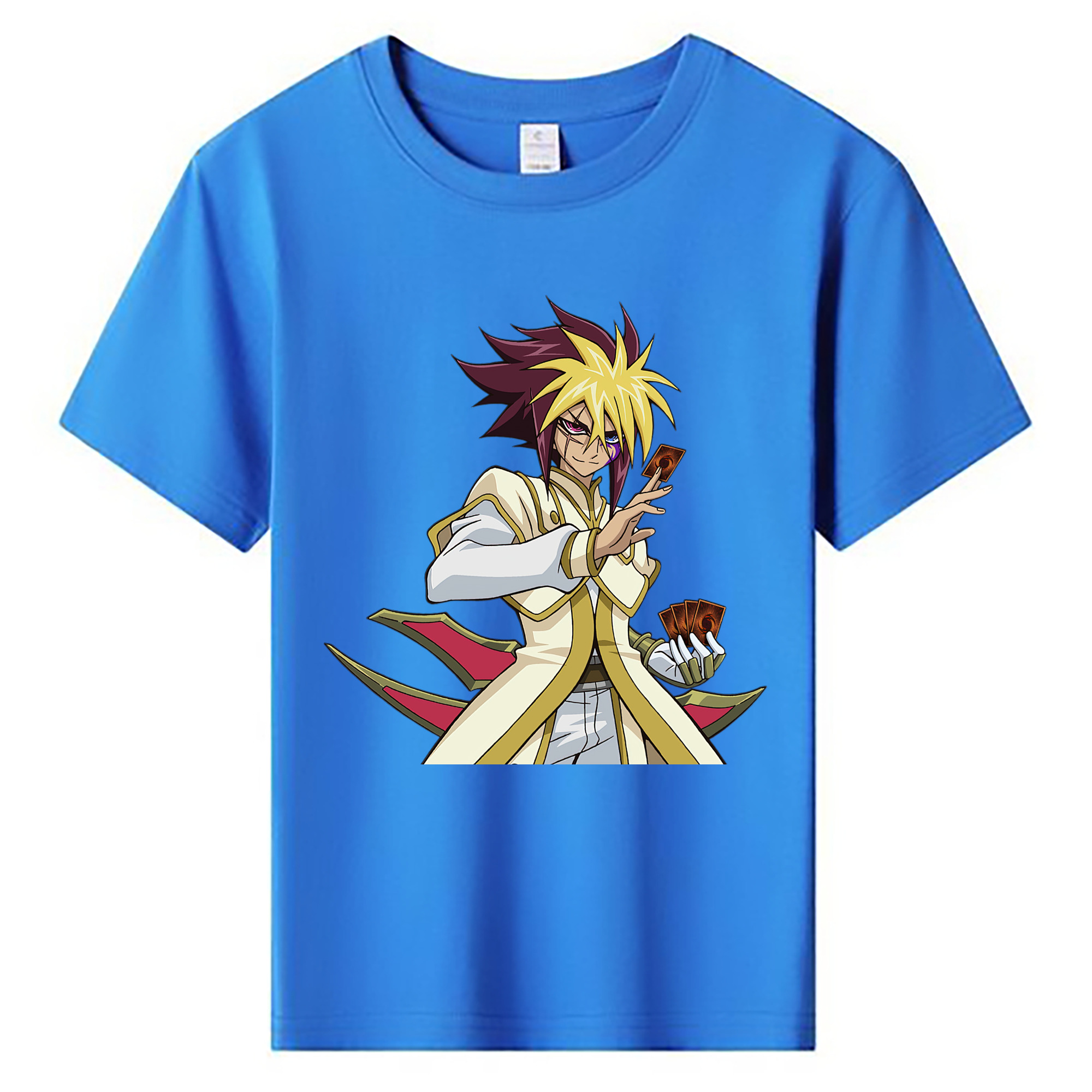 （画像用） 遊☆戯☆王 Yu-Gi-Oh! 綿100％キッズTシャツ（フロントプリント）